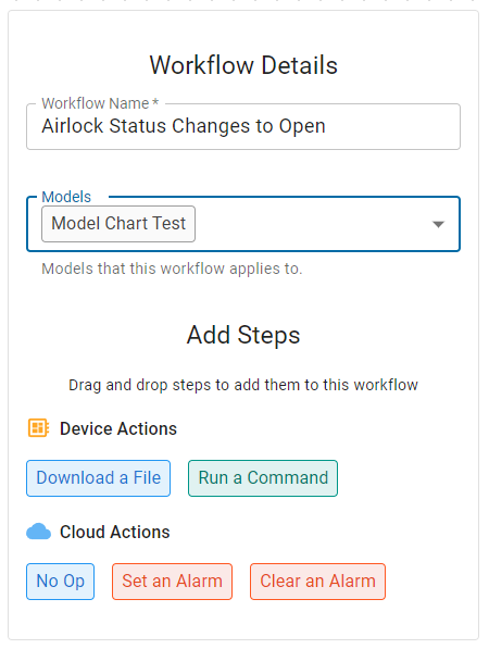 Workflow Details