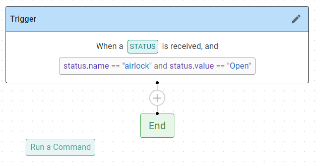 Workflow Step Drag